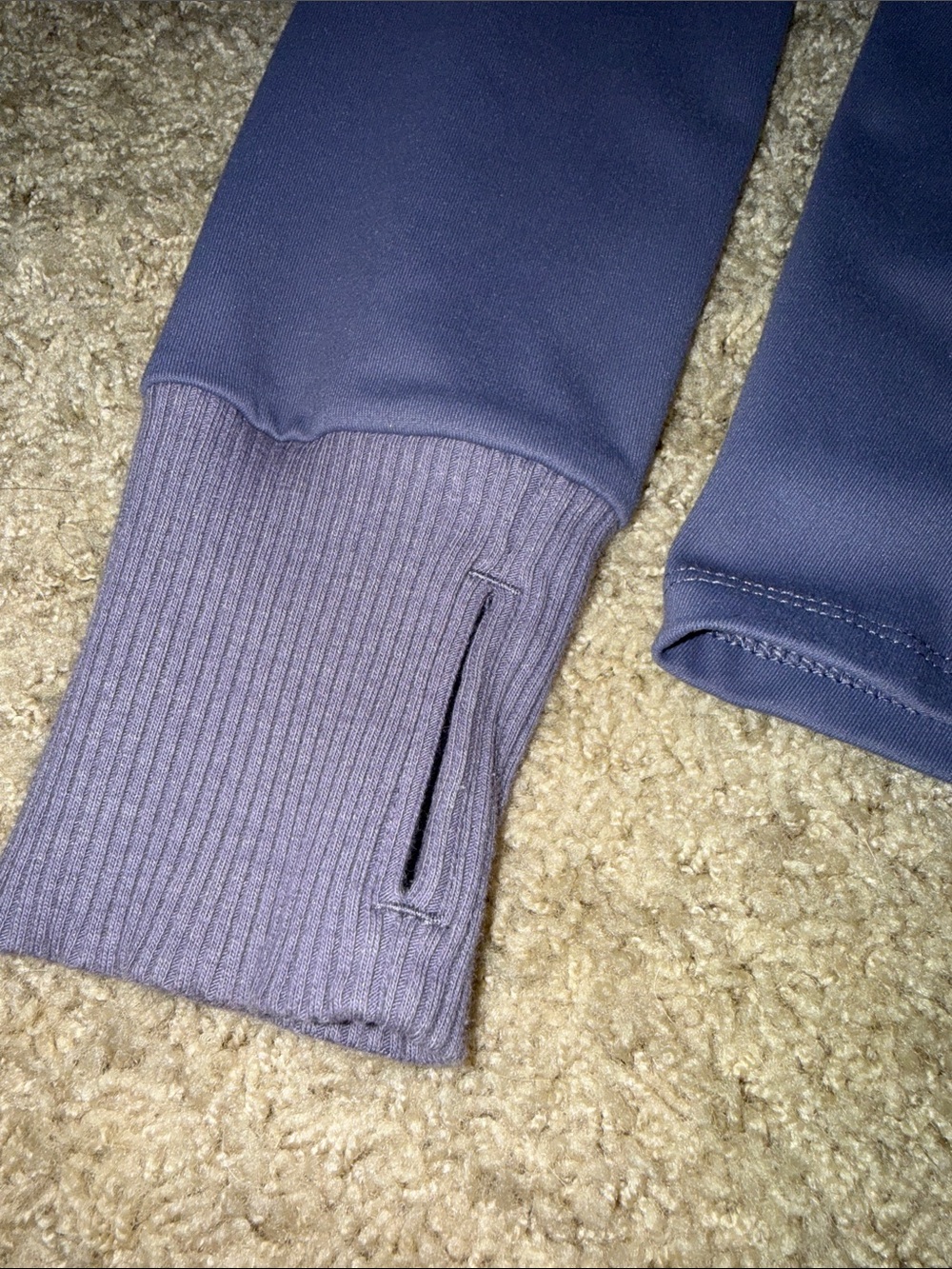 Layer 8 Lavender Zip-Up Athletic Activewear Jacket // XS - Picture 9 of 9